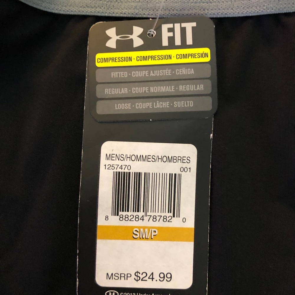 Under Armour boxer briefs Small
